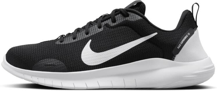 Nike Flex Experience Run 12 hardloopschoenen voor heren (straat) Zwart