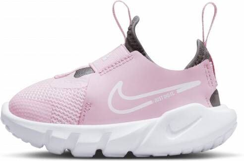 Nike Flex Runner 2 Schoenen voor baby's peuters 25 Pink Foam Flat Pewter Photo Blue Wit - Foto 2