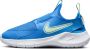 Nike Flex Runner 3 hardloopschoenen voor kids (straat) Blauw - Thumbnail 1