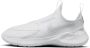 Nike Flex Runner 3 hardloopschoenen voor kids (straat) Wit - Thumbnail 1