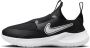 Nike Flex Runner 3 hardloopschoenen voor kids (straat) Zwart - Thumbnail 1