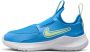 Nike Flex Runner 3 kleuterschoenen Blauw - Thumbnail 1
