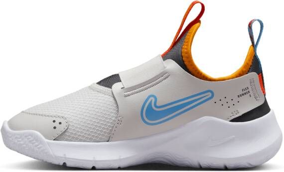 Nike Flex Runner 3 kleuterschoenen Grijs