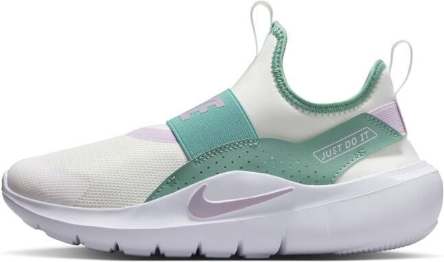 Nike Flex Runner 4 hardloopschoenen voor kids Wit