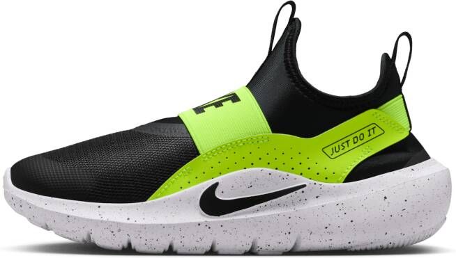 Nike Flex Runner 4 hardloopschoenen voor kids Zwart