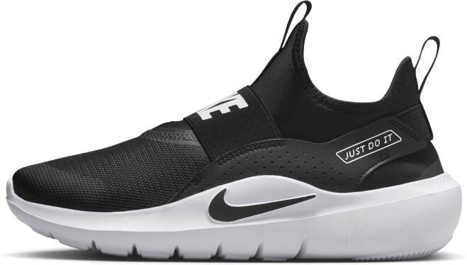 Nike Flex Runner 4 hardloopschoenen voor kids Zwart