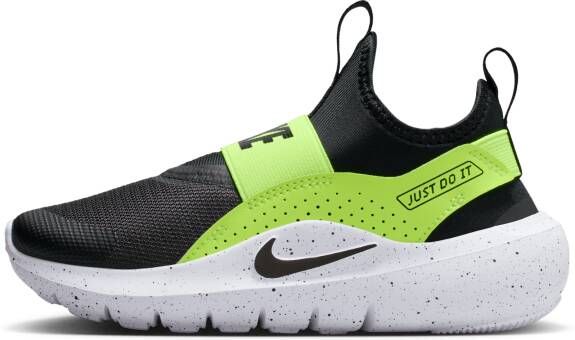 Nike Flex Runner 4 kleuterschoenen Zwart