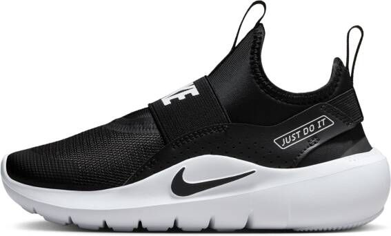 Nike Flex Runner 4 kleuterschoenen Zwart