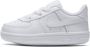 Nike Air Force Unisex Schoenen Wit Maat: 19.5 Leer Foot Locker - Thumbnail 1