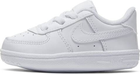 Nike Air Force Unisex Schoenen Wit Maat: 19.5 Leer Foot Locker