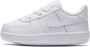 Nike Air Force Unisex Schoenen Wit Maat: 19.5 Leer Foot Locker - Thumbnail 1