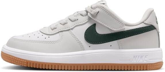 Nike 1 Low Unisex Schoenen Grijs Maat: 31.5 Mesh Synthetisch Foot Locker
