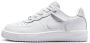 Nike Air Force Unisex Schoenen Wit Maat: 33.5 Leer Foot Locker - Thumbnail 1
