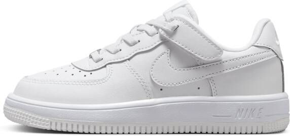 Nike Air Force Unisex Schoenen Wit Maat: 33.5 Leer Foot Locker