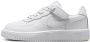 Nike Air Force Unisex Schoenen Wit Maat: 33.5 Leer Foot Locker - Thumbnail 1