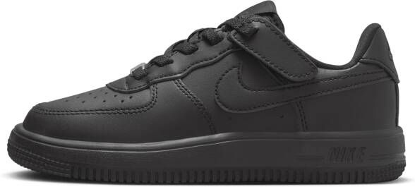 Nike Air Force Unisex Schoenen Zwart Maat: 33.5 Leer Foot Locker