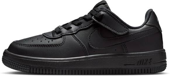Nike Air Force Unisex Schoenen Zwart Maat: 33.5 Leer Foot Locker