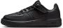 Nike Air Force Unisex Schoenen Zwart Maat: 33.5 Leer Foot Locker - Thumbnail 1