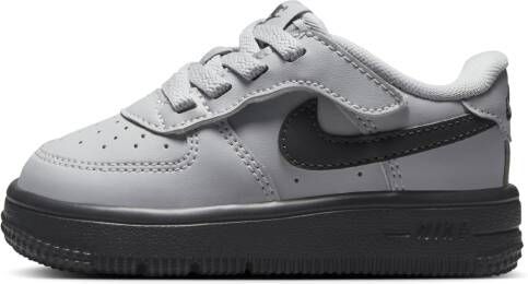 Nike Air Force Unisex Schoenen Grijs Maat: 18.5 Synthetisch Leer Foot Locker - Foto 1