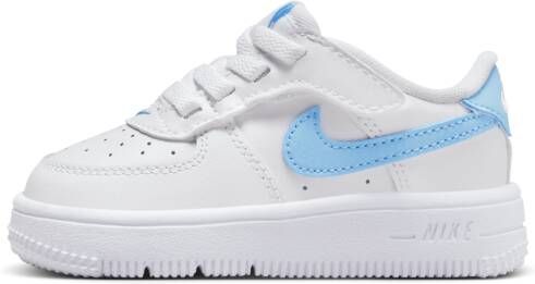 Nike Air Force Unisex Schoenen Wit Maat: 19.5 Synthetisch Leer Foot Locker