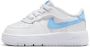 Nike Air Force Unisex Schoenen Wit Maat: 19.5 Synthetisch Leer Foot Locker - Thumbnail 1