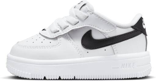 Nike Air Force Unisex Schoenen Wit Maat: 19.5 Leer Foot Locker
