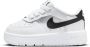 Nike Air Force Unisex Schoenen Wit Maat: 19.5 Leer Foot Locker - Thumbnail 1
