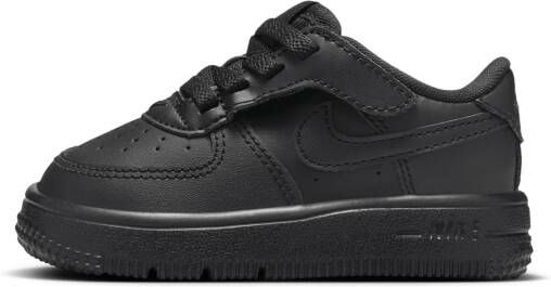 Nike Air Force Unisex Schoenen Zwart Maat: 18.5 Leer Foot Locker