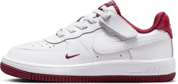 Nike 1 Low Unisex Schoenen Wit Maat: 28.5 Mesh Synthetisch Foot Locker