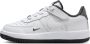 Nike Air Force Unisex Schoenen Wit Maat: 29.5 Leer Foot Locker - Thumbnail 1