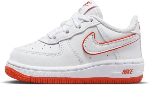 Nike Force 1 Low Schoenen voor baby's peuters Wit