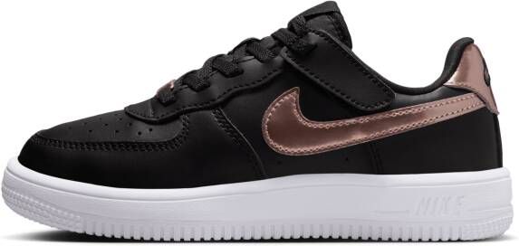 Nike 1 Low Unisex Schoenen Zwart Maat: 27.5 Mesh Synthetisch Foot Locker