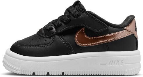 Nike Force 1 Low SE EasyOn schoenen voor baby's peuters Zwart