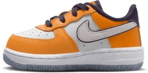 Nike Force 1 Low SE Schoenen voor baby's peuters Oranje