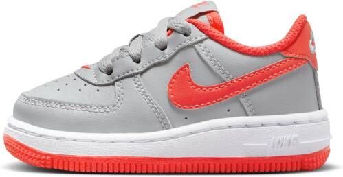 Nike Force 1 Schoen voor baby's peuters Grijs