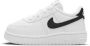 Nike Air Force 1 (td) Basketball Schoenen white black maat: 19.5 beschikbare maaten:19.5 - Thumbnail 1