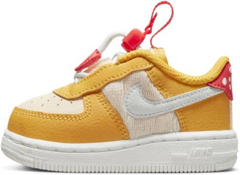 Nike Force 1 Toggle SE Schoenen voor baby's peuters Geel