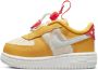 Nike Force 1 Toggle SE Schoenen voor baby's peuters Geel - Thumbnail 2