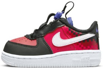 Nike Force 1 Toggle SE Schoenen voor baby's peuters Rood