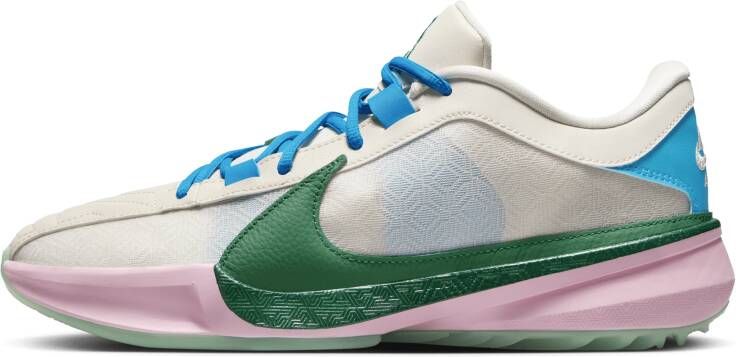 Nike Giannis Freak 5 basketbalschoenen Bruin - Foto 2