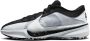 Nike Zoom Freak 5 Basketbalschoen Wit Zwart Multicolor Heren - Thumbnail 1