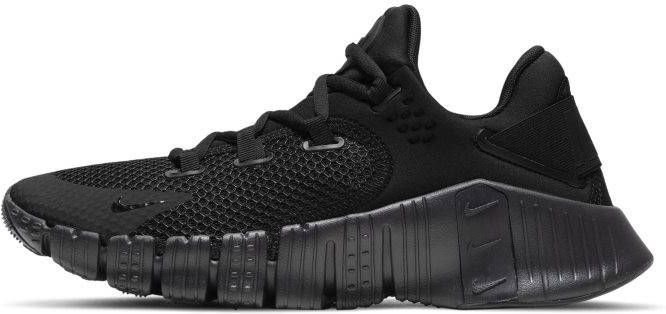 Nike Free Metcon 4 Trainingsschoenen Zwart