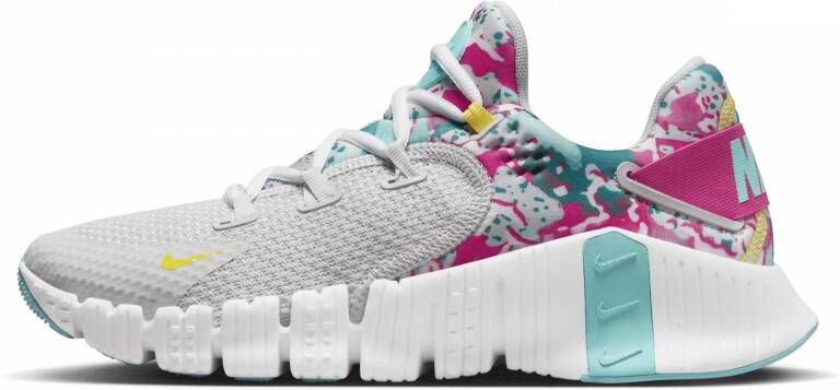 Nike Free Metcon 4 Trainingsschoenen voor dames Grijs