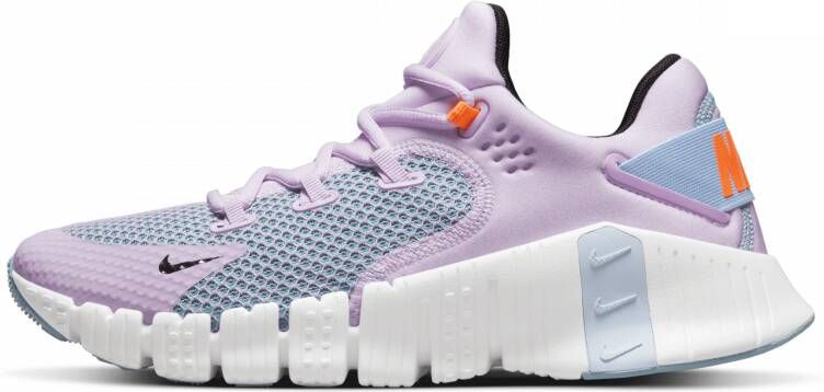 Nike Free Metcon 4 Trainingsschoenen voor dames Paars
