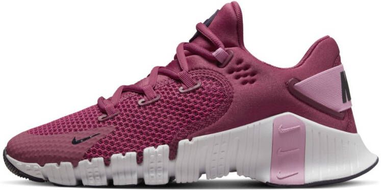 Nike Free Metcon 4 Trainingsschoenen voor dames Paars