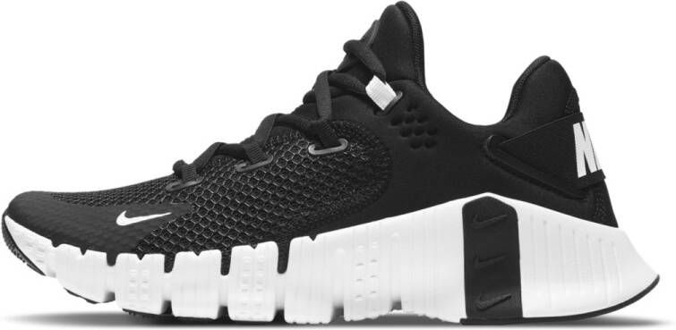 Nike Free Metcon 4 Trainingsschoenen voor dames Zwart