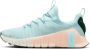 Nike Free Metcon 6 Premium work-outschoenen voor dames Blauw - Thumbnail 1