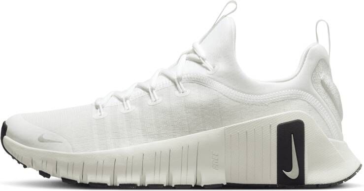 Nike Free Metcon 6 Premium work-outschoenen met metallic accenten voor dames Wit