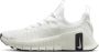Nike Free Metcon 6 Premium work-outschoenen met metallic accenten voor dames Wit - Thumbnail 1
