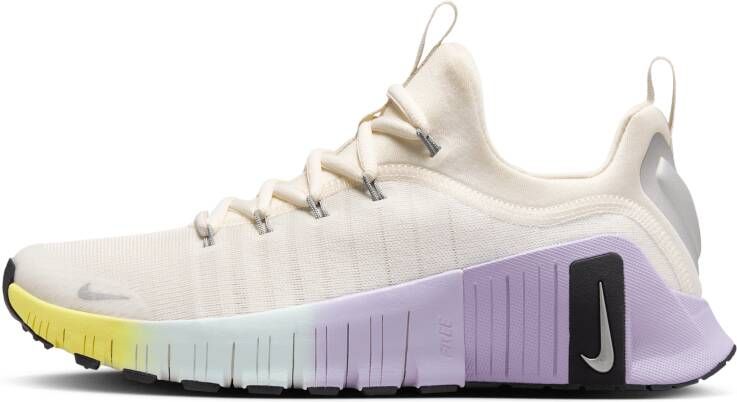 Nike Free Metcon 6 SE work-outschoenen voor dames Grijs
